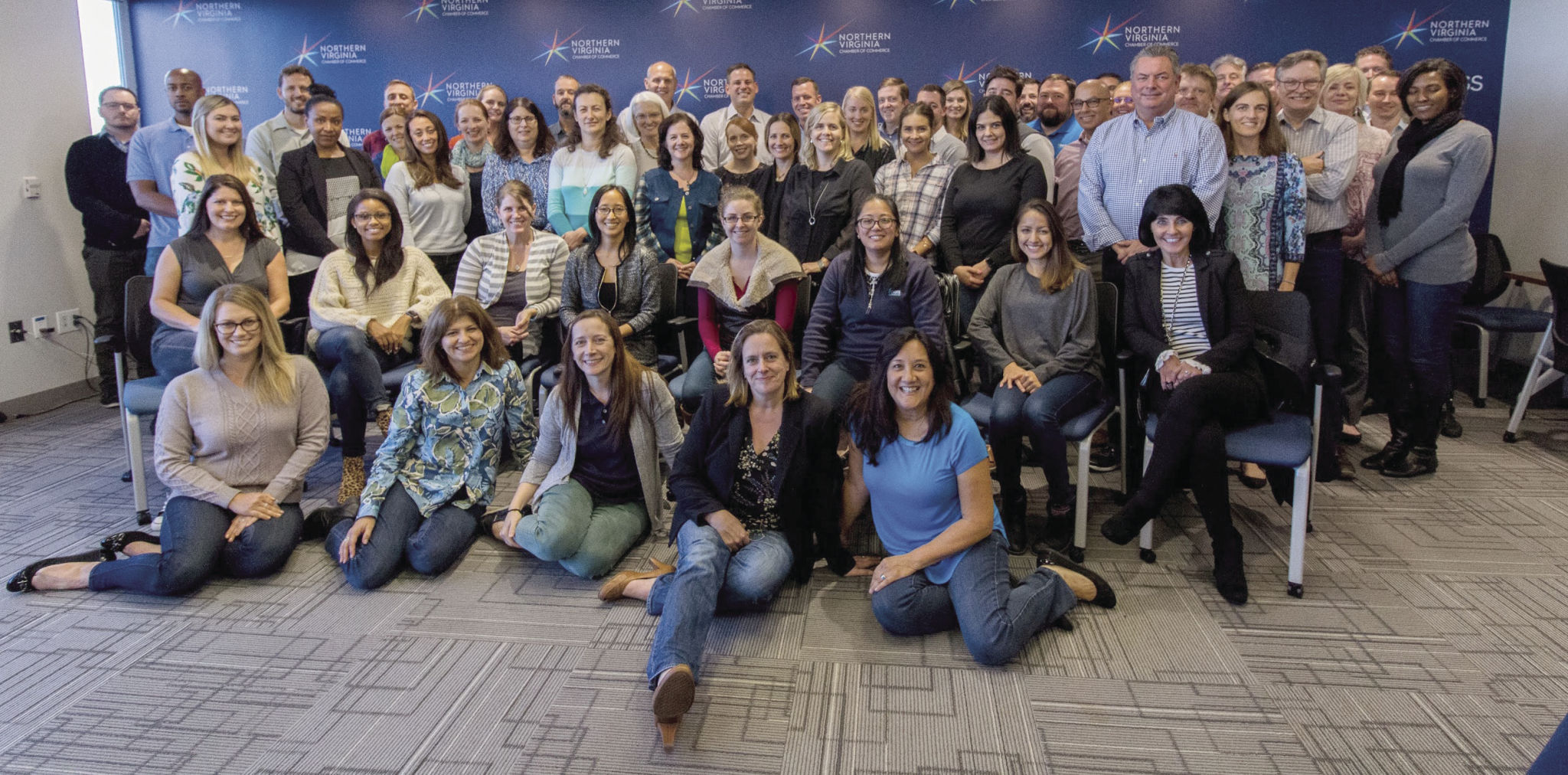 Evans Incorporated Group Photo